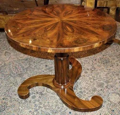 Center Round Table