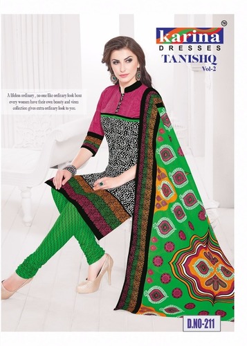 Cotton Dress Materials Wholesale