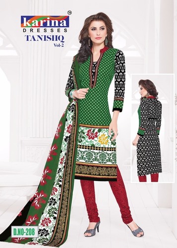 Tanishq Vol 2 Cotton Salwar Kameez