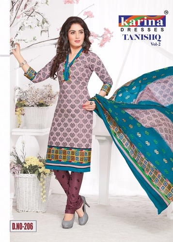 Tanishq Vol 2 Cotton Salwar Kameez