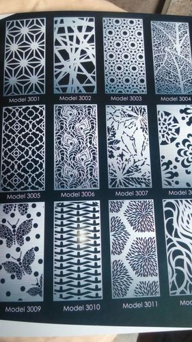 Designer - Stainless Steel, 1-3mm Thickness | Elegant, Durable, Customizable, Powder Coated Finish