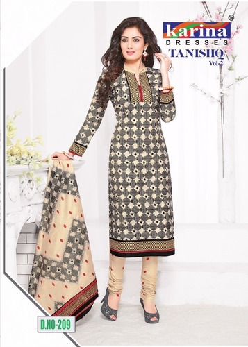 Cotton Chudidar Dress Materials Wholesale