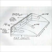FRP Chajja Drawing