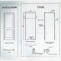 FRP Frame Drawing