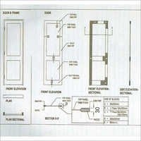 FRP Door Drawing