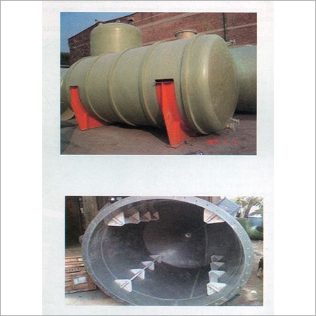 FRP Chemical Lining On Tank & Vessels