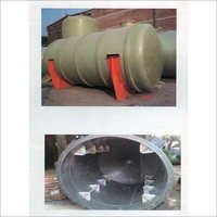 FRP Chemical Lining On Tank & Vessels