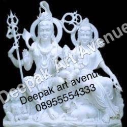 Gorishankar Marble Statue