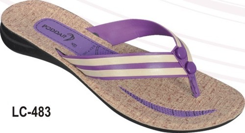 Ladies PU Slipper