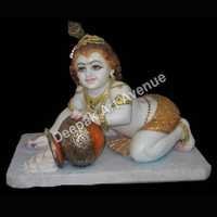 Marble Bal Gopal Statue