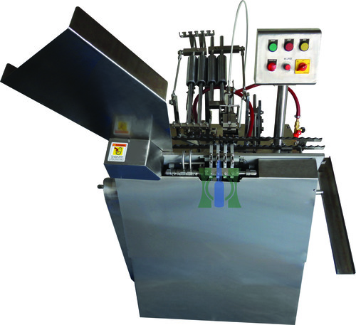 Automatic Two Head Ampoule Filling Machine
