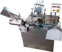 High Speed Four Head Ampoule Filling Machine