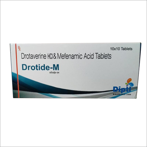 Drotaverine Mefenamic Acid Tablets