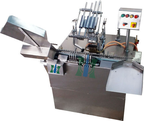 Pharmaceutical Four Head Ampoule Filling Machine