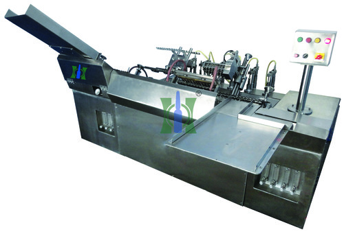 Automatic Eight Head Ampoule Filling Machine