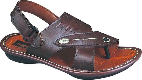 Brown Leather Sandals