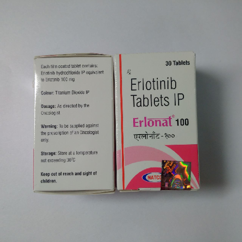 Tablets Erlonat 100 Mg Cancer Medicine