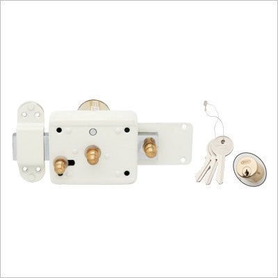 CYLINDRICAL GATE DOOR LOCK