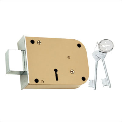 STEEL Door Lock, 6 Lever D/A , 2 CP Keys