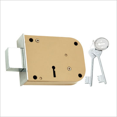 Electro Coated Body & Ss Cover Steel Door Locks