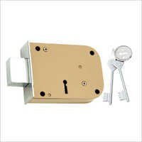 Panel Door Locks - Steel Material, Electro Coated Body & Ss Cover | High Security, Rust & Weather Resistant