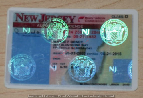Holographic ID Card - PVC Credit Card Size, 0.76mm Thickness | Laser Hologram, Waterproof, Tamper-Proof, UV-Resistant Clear Overlay