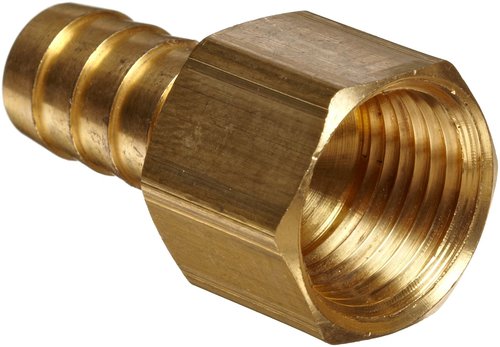 Brass Hex Nipple