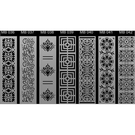 Engraved Grill Set