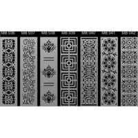 Engraved Grill Set