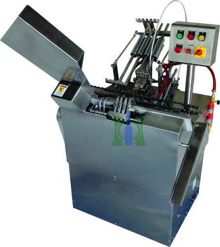 Double Head Closed Ampoule Filling Machine