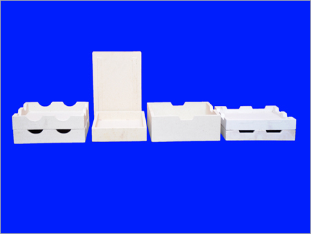 Corrosion Resistance Saggar Tray With Cover