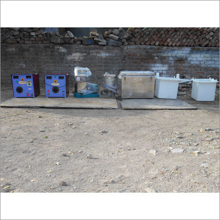 Silver Plating Machine