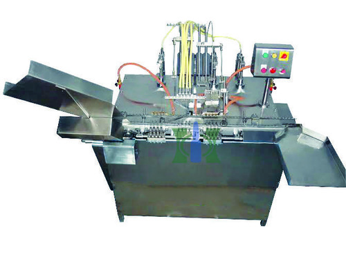 Closed Mouth Ampoule Filling And Sealing Machine