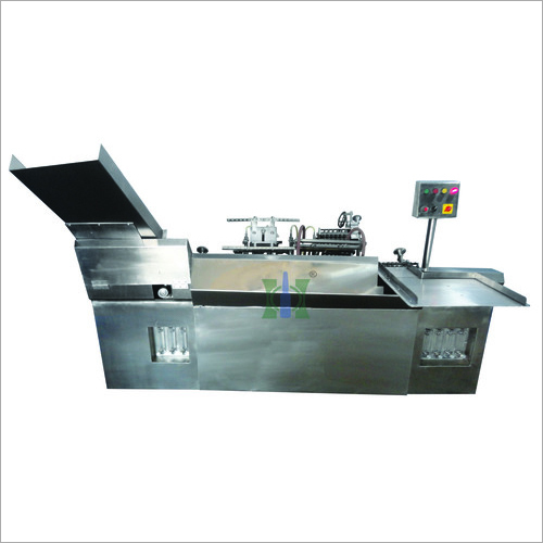 Six Head Closed Ampoule Filling And Sealing Machine