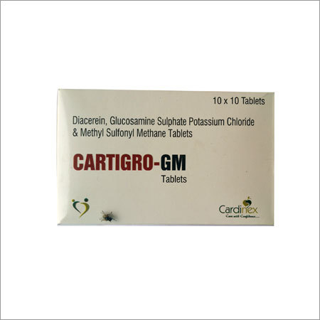 Cartigro-GM Tablets