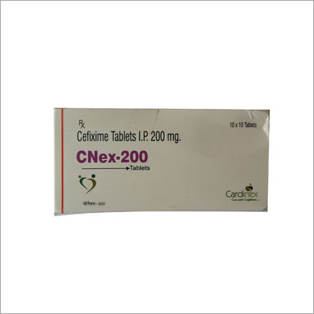 Cefixime-200 Tablets