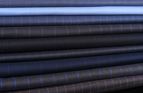 Plain Suiting Fabrics