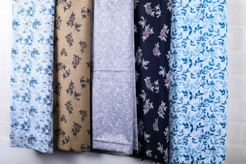 Plain Printed Fabric
