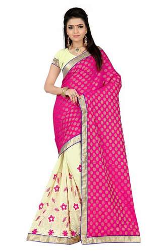 Stone Work Saree