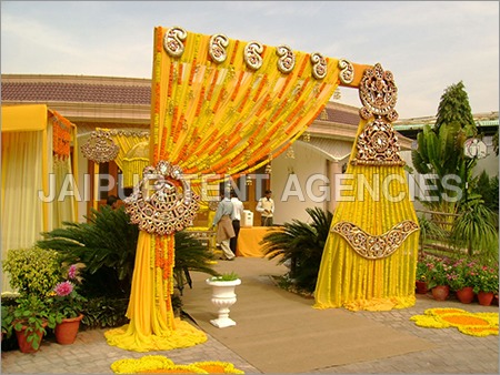 Mandap Entrance