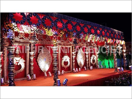 Decorative Mandap