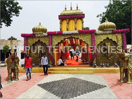 Mandap Entrance Gates
