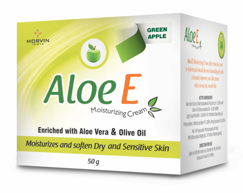 Moisturizing Cream Green Apple