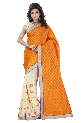 Stone Work Saree