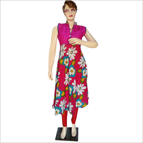 Multi Color Anarkali Kurta