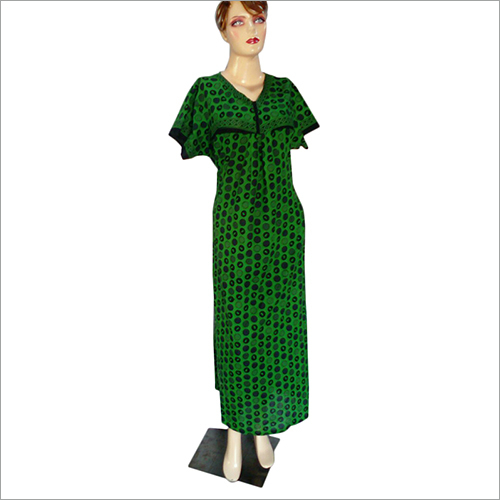 Green Cotton Nighy