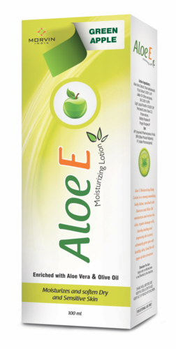 Moisturizing Lotion Green Apple