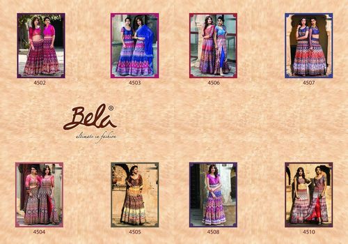 BAANVI (MIRACLE VOL-1) Designer Anarkali Suits Wholesale