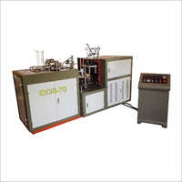 Paper Cup Glass Forming Machine