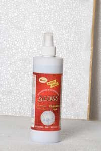 Tap Cleaner - Liquid, 500 Ml Spray Bottle | Red Color, Lemon Fragrance, 2-year Shelf Life
